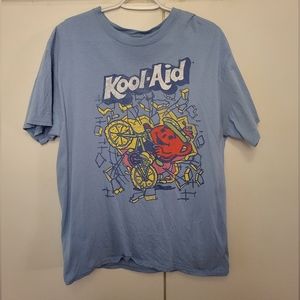 Men's Blue Kool-Aid Graphic Tee